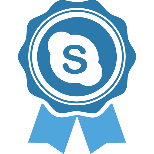 Skype, call, communication, social, social media icon